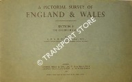 Book cover of A Pictorial Survey of England & Wales - The Oxford Region by GULLICK, C.F.W.R.